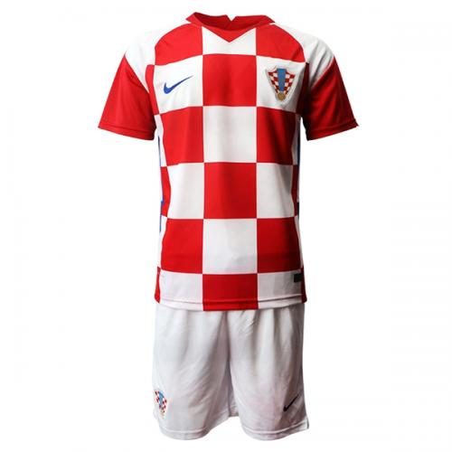 Maillot 1a Equipación Croacia 2020-2021