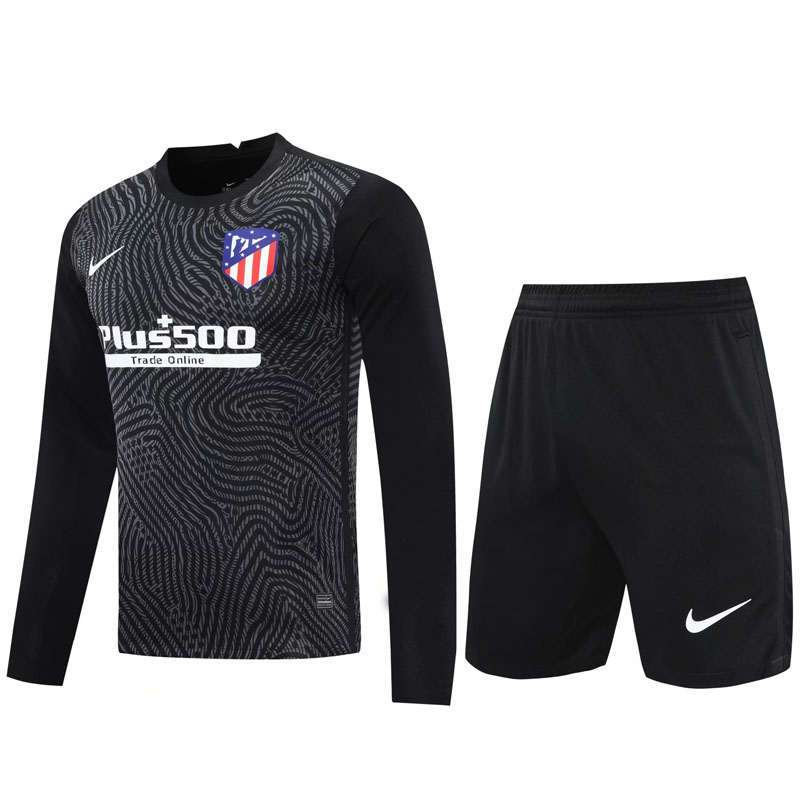 Maillot 20/21 Gardien Atlético De Madrid Manga Larga Noir