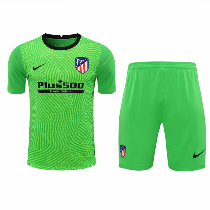 Maillot 20/21 Gardien Verde Atlético De Madrid Junior