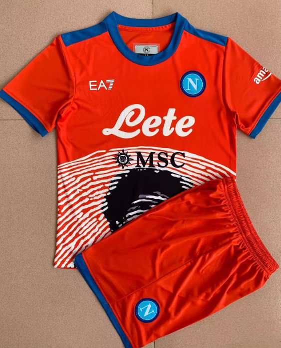 Maillot 21/22 Napoli Commemorative Edition Junior