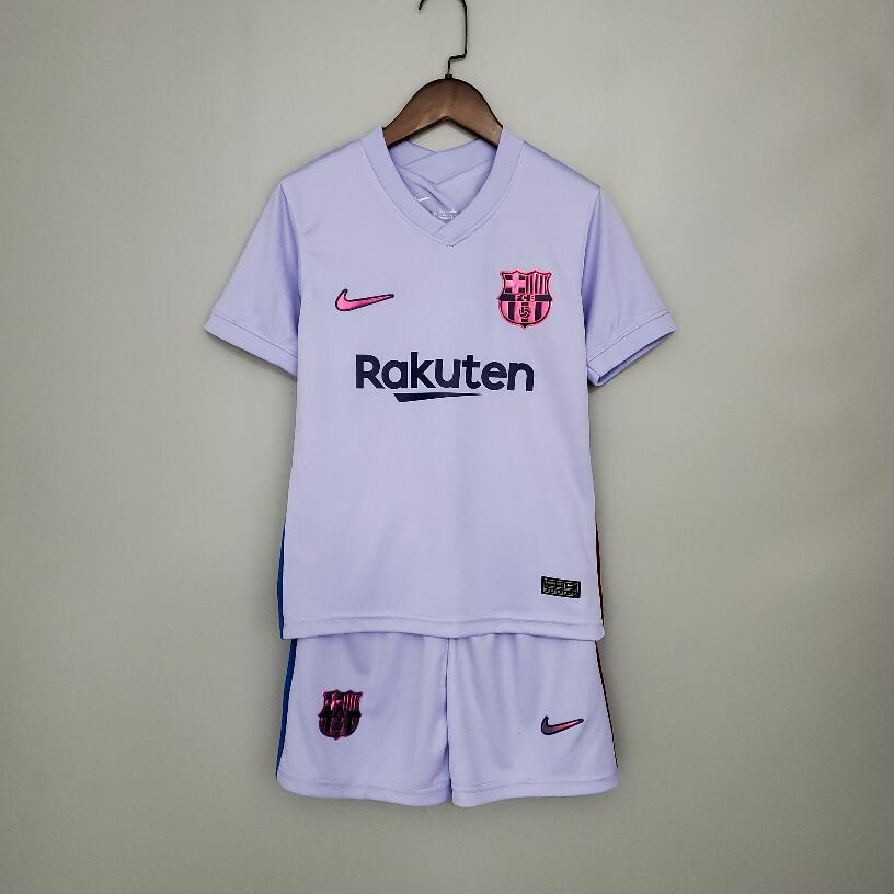 Maillot Extérieur FC Barcelona 21/22 Junior