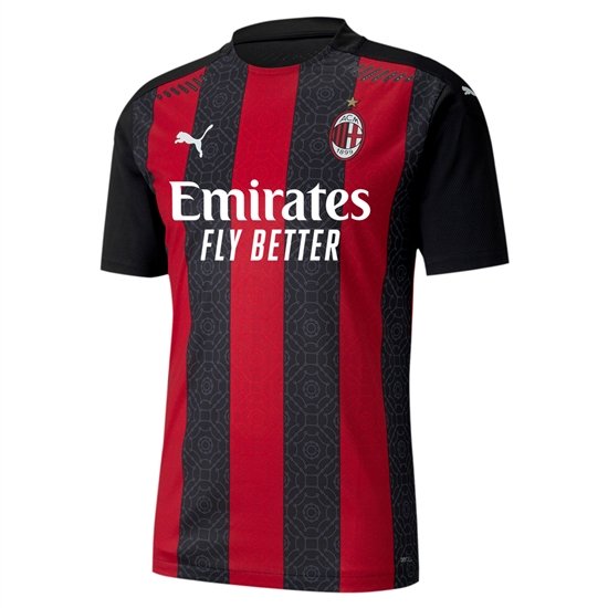 Maillot AC Milan Domicile 2020/2021