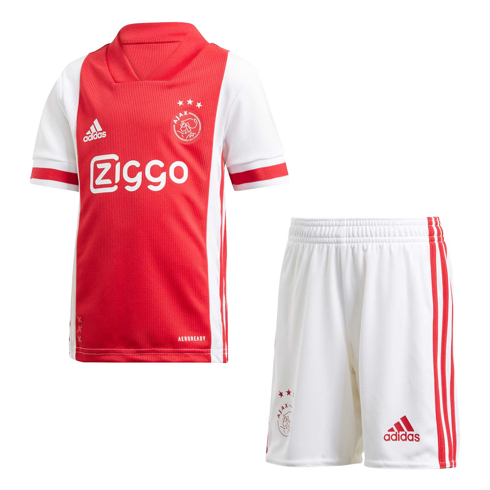 Maillot A-j-a-x De Ámsterdam Domicile 2020/2021 Junior