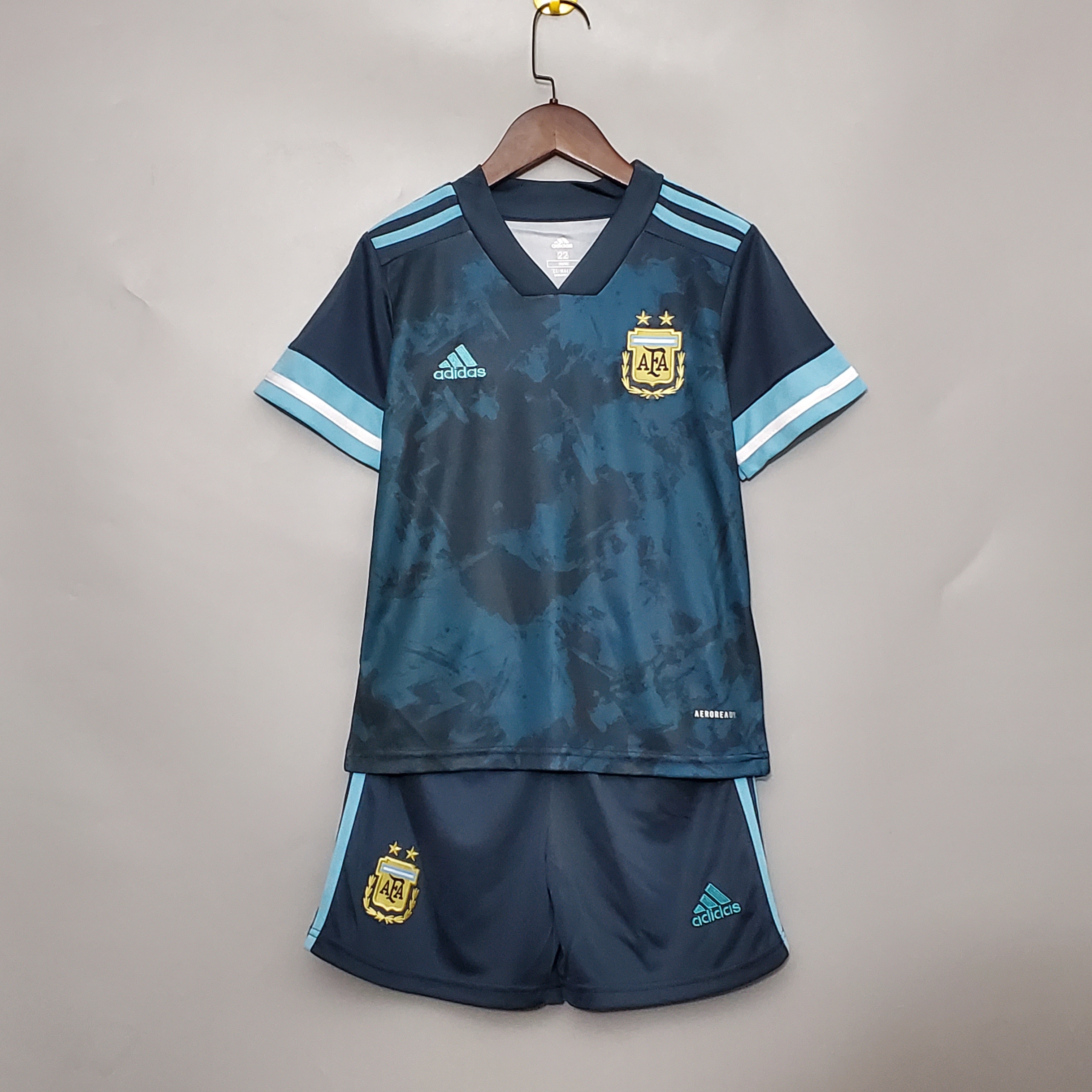 Maillot Argentina Extérieur 2020 Nino