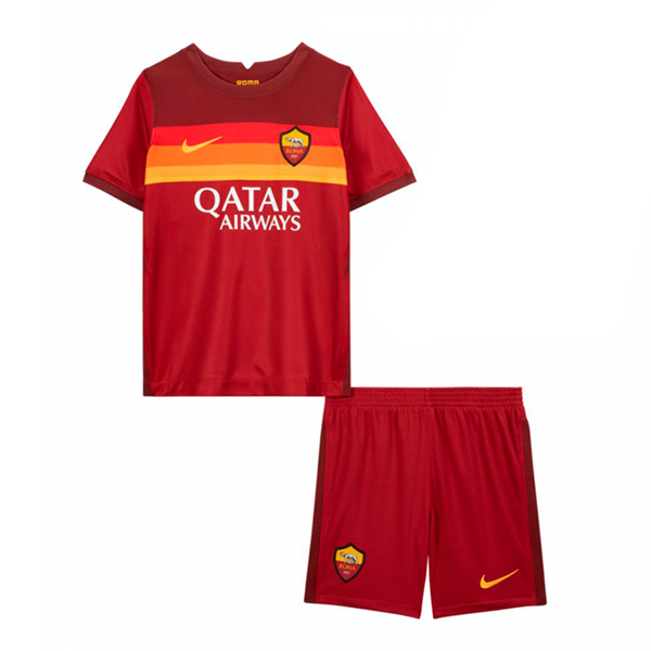 Maillot As Roma Stadium Domicile 2020-2021 Junior