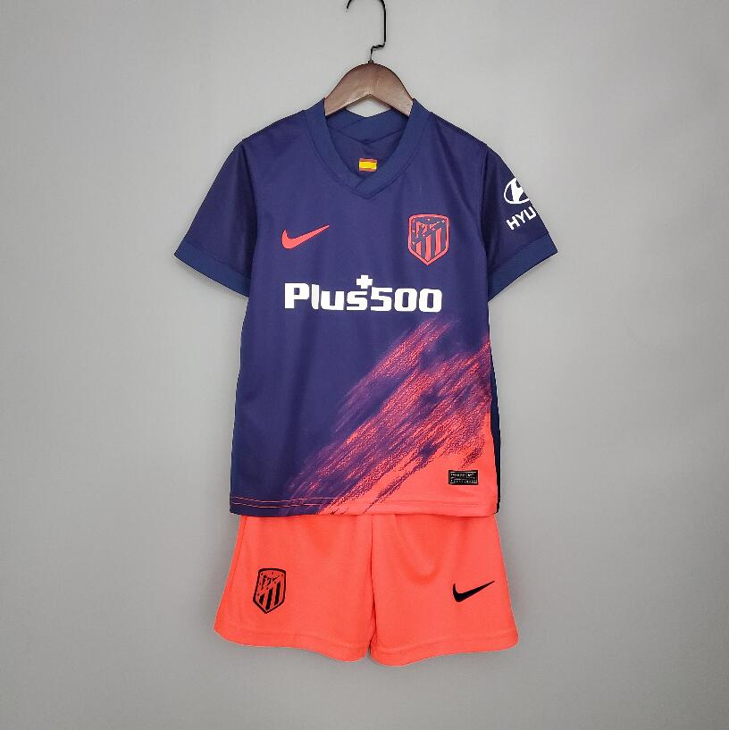 Maillot Atlético De Madrid Extérieur 2021/2022 Junior