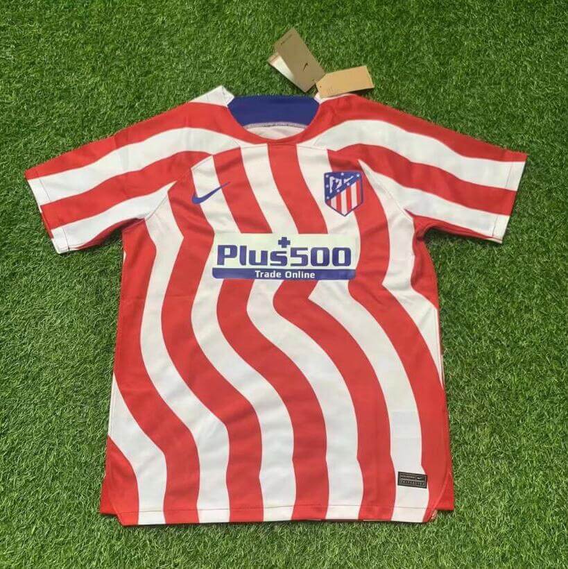 Maillot Del Atlético De Madrid Domicile 2022/2023