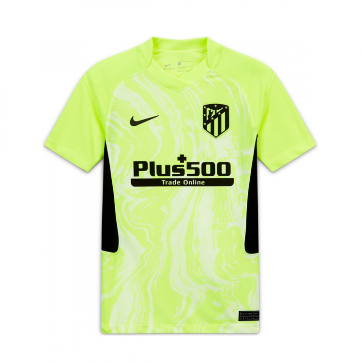 Maillot Atlético De Madrid Stadium Third 2020-2021 Junior