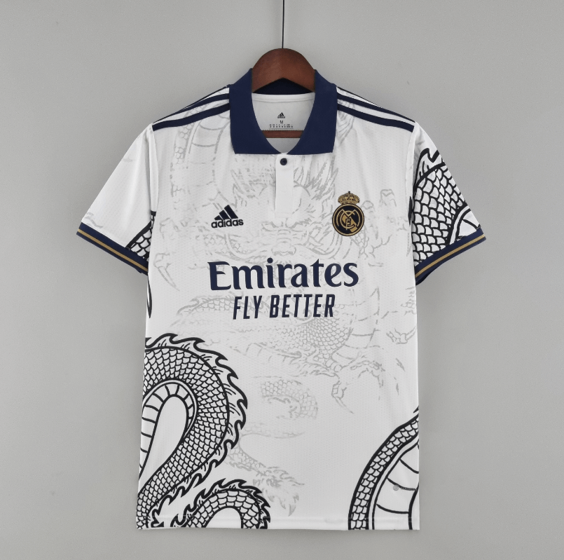 Maillot 22/23 Real Madrid Dragón Chino