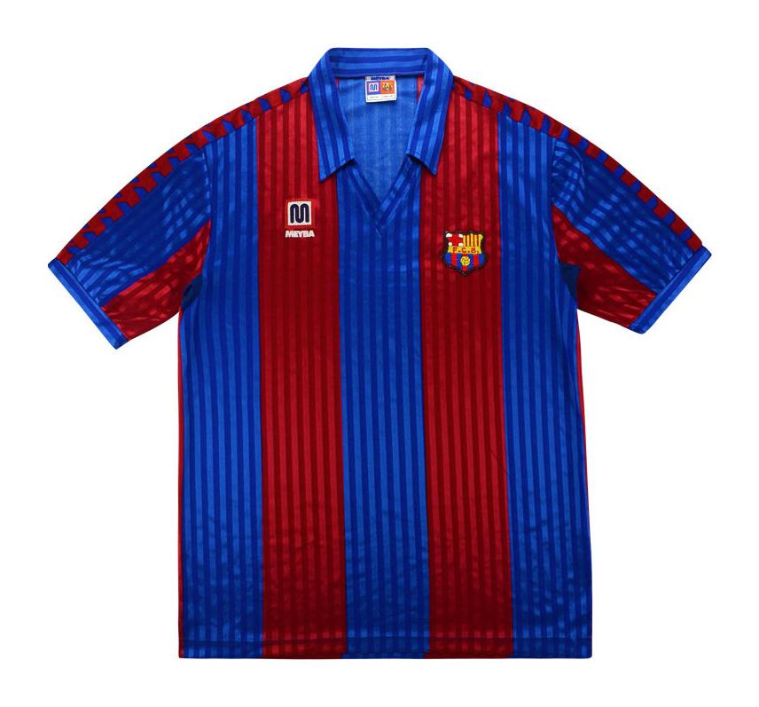 Maillot Barcelona Domicile 1990-1991