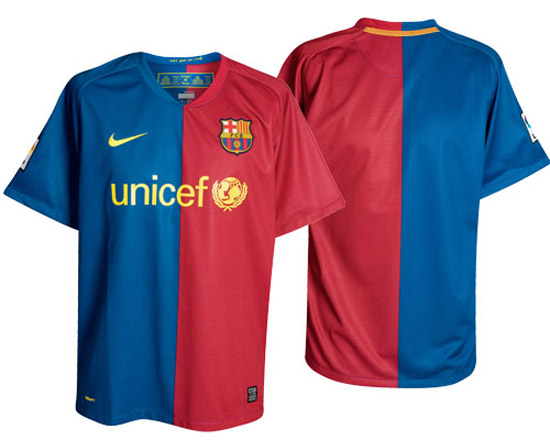 Maillot Barcelona Domicile 2008/2009