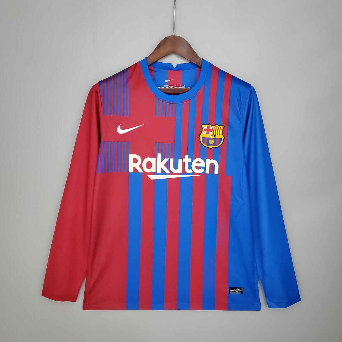 Maillot Barcelona Domicile 2021/2022 ML