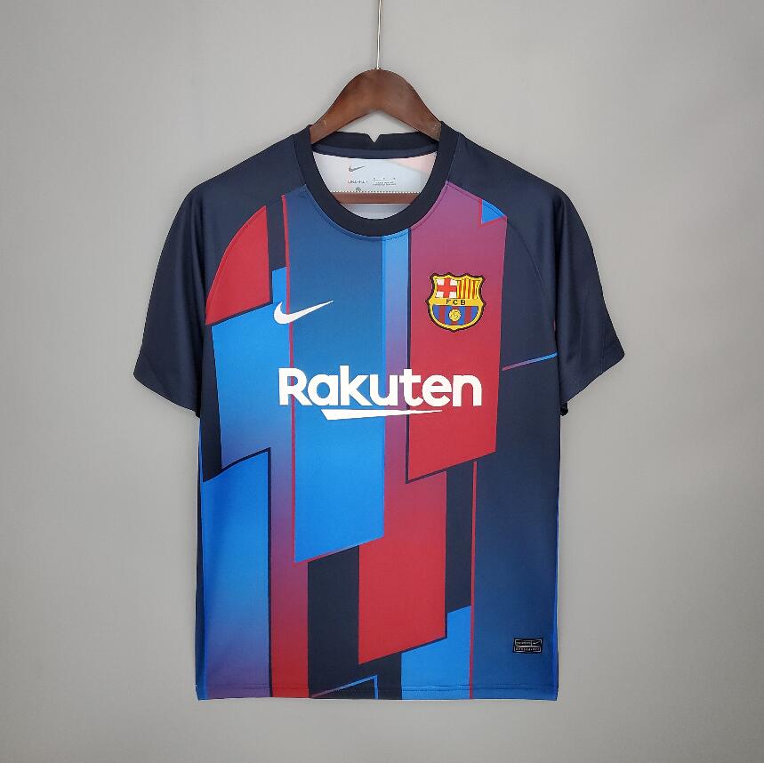 Maillot Barcelona Entrenamiento 21/22 - Bleu Rouge