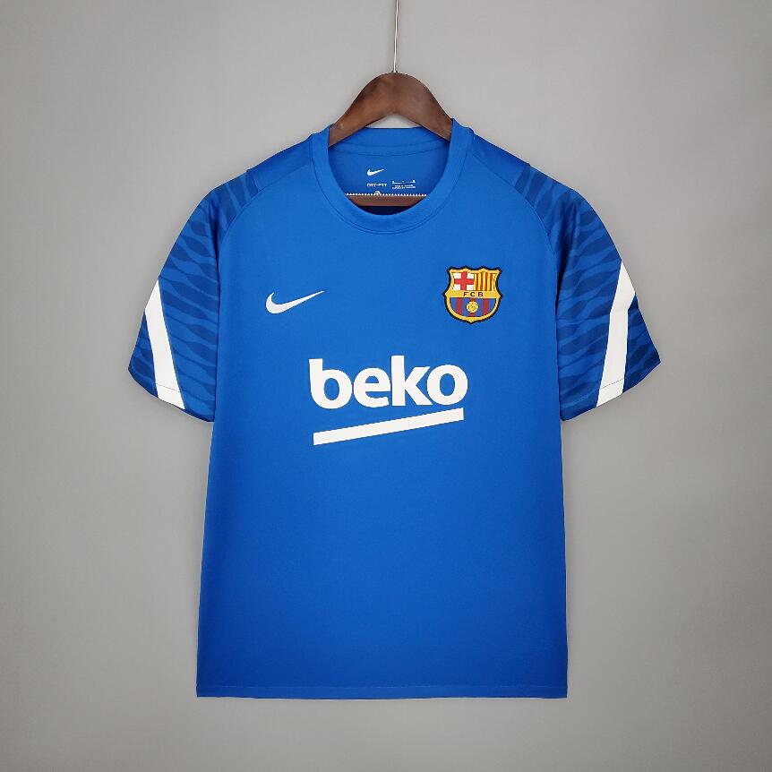 Maillot Barcelona Entrenamiento 21/22 - Bleu