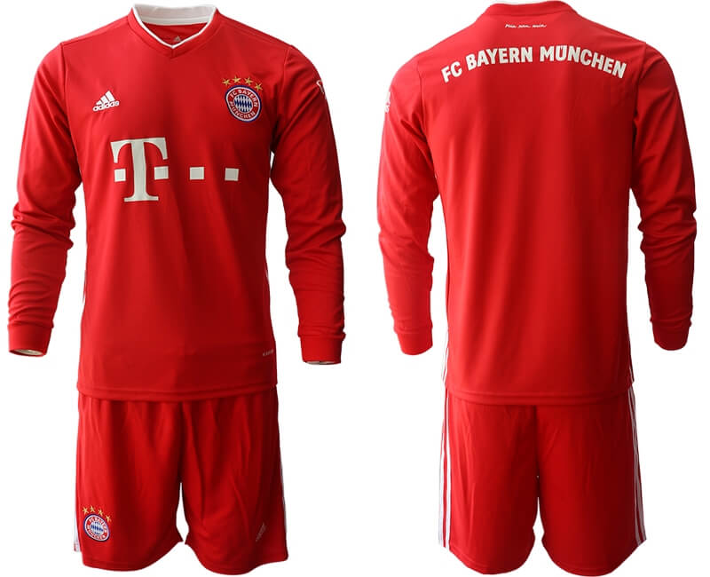 Maillot Bayern Múnich Domicile 2020/2021 ML