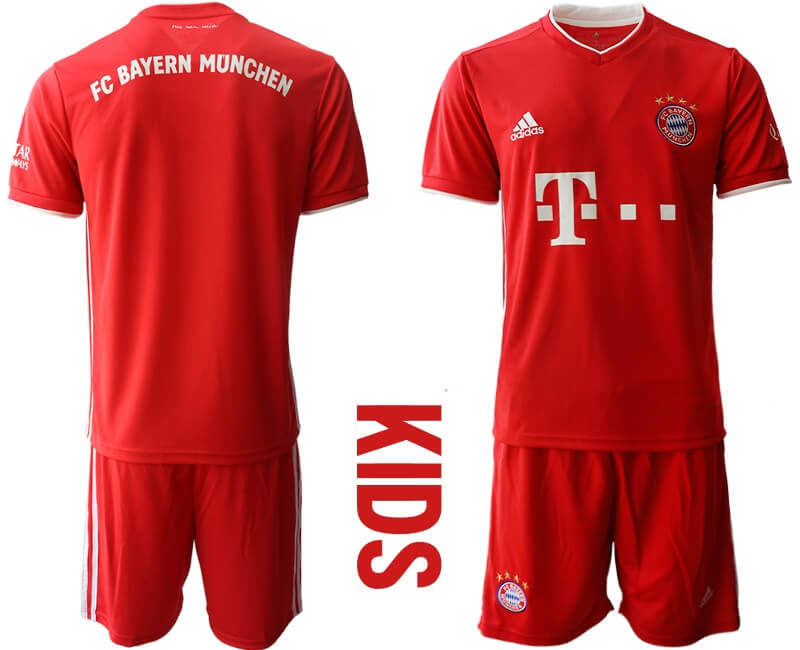 Maillot Bayern Múnich Domicile 2020/2021 Junior