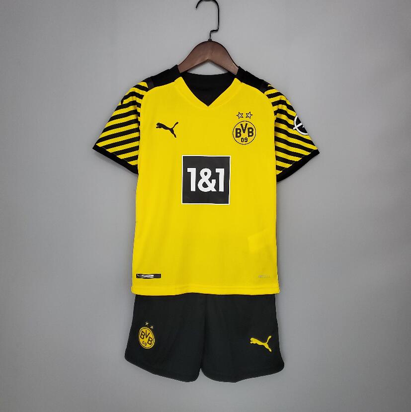 Maillot Borussia Dortmund Domicile 2021/2022 Junior