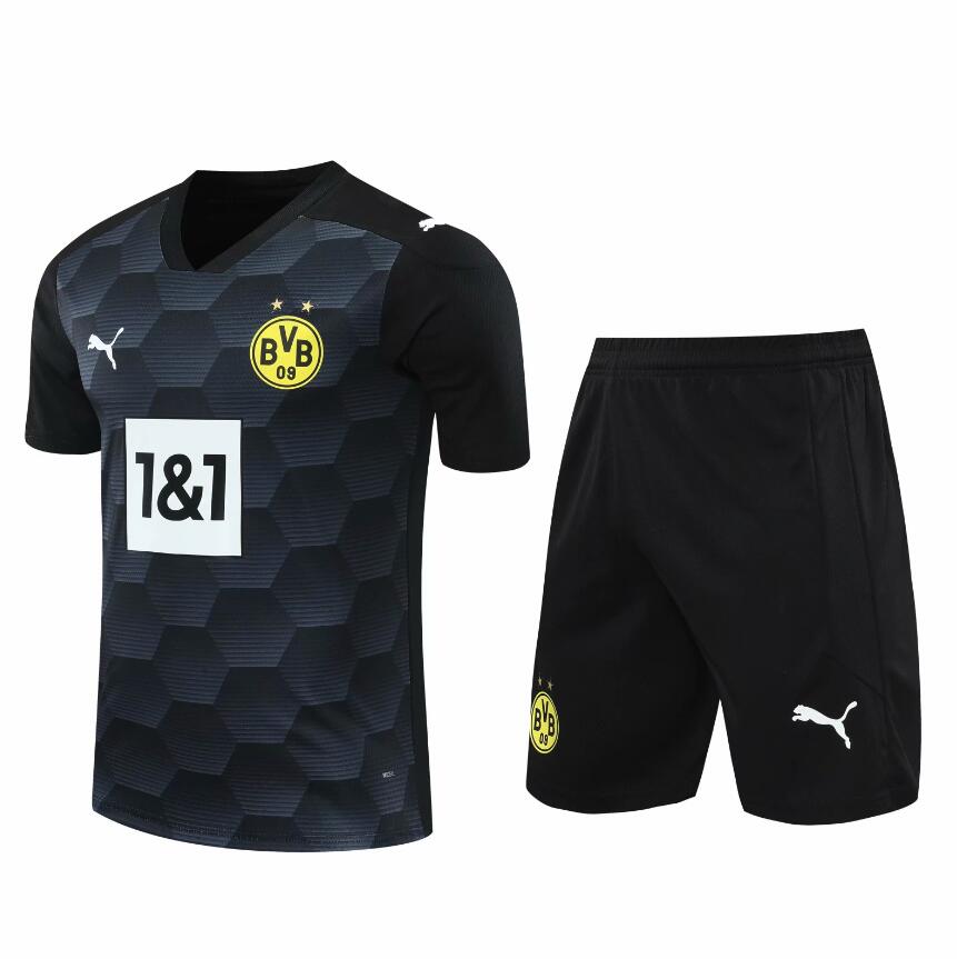 Maillot Borussia Dortmund Gardien 20-21 Noir