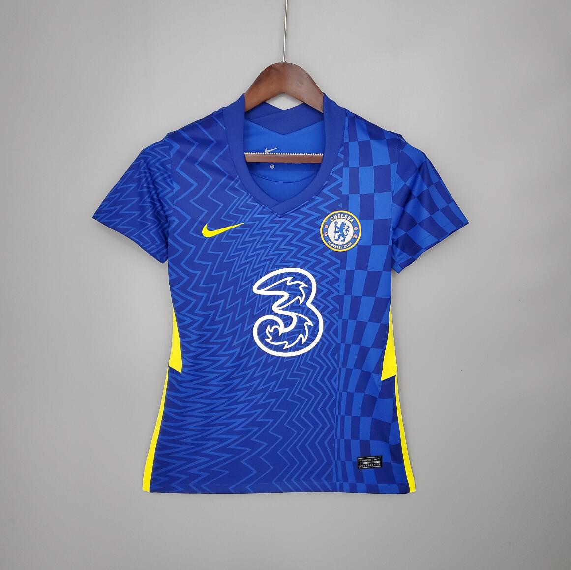 Maillot Chelsea Fc Domicile 2021-2022 Femme