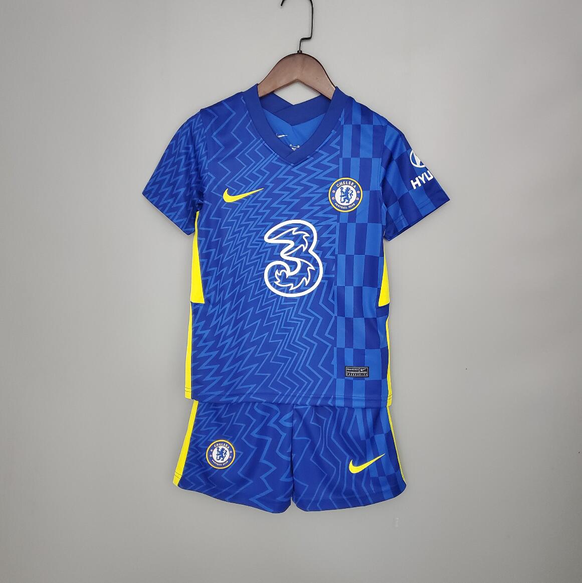 Maillot Chelsea Fc Domicile 2021-2022 Junior