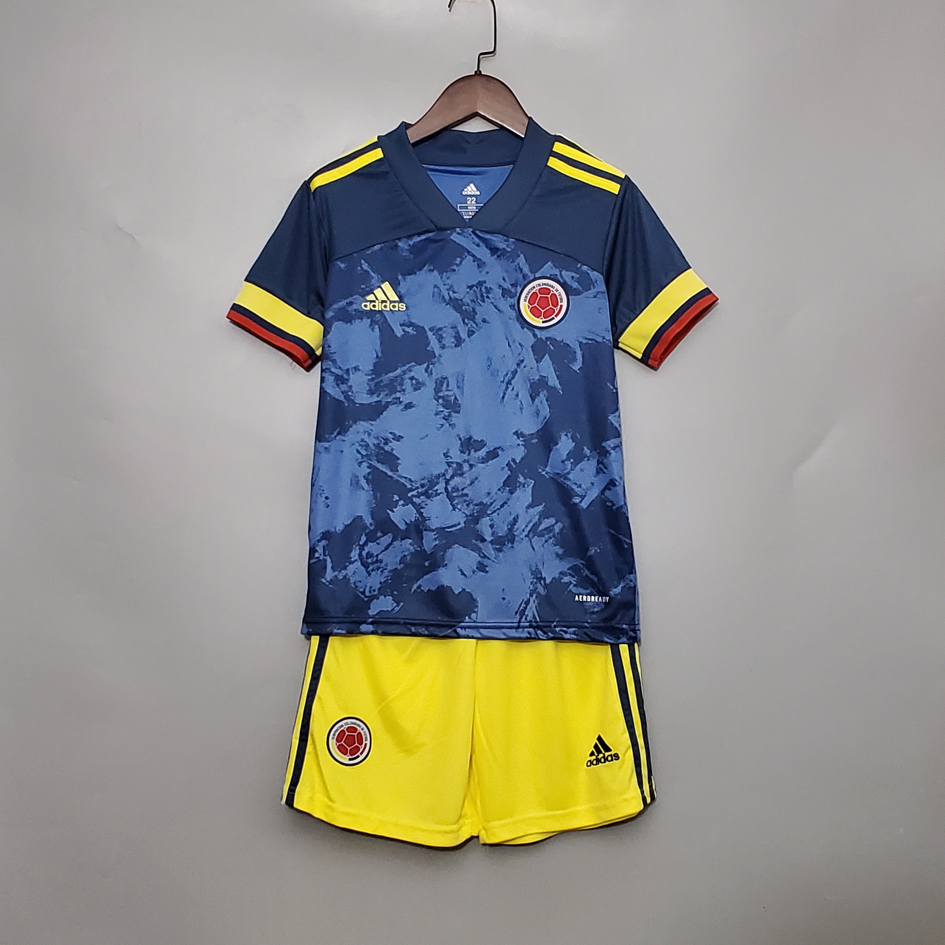 Maillot Colombia Extérieur 2020-2021 Nino