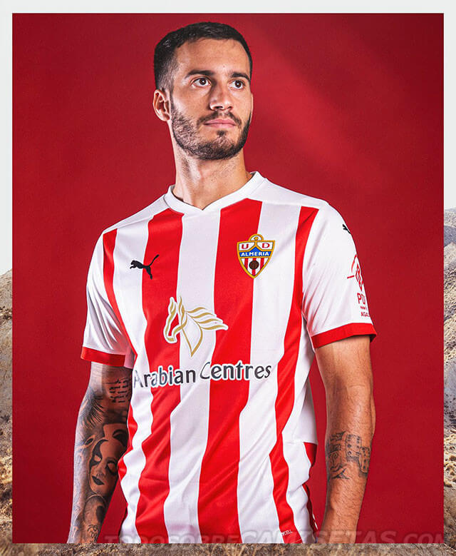 Maillot De Almería Domicile 2020/21