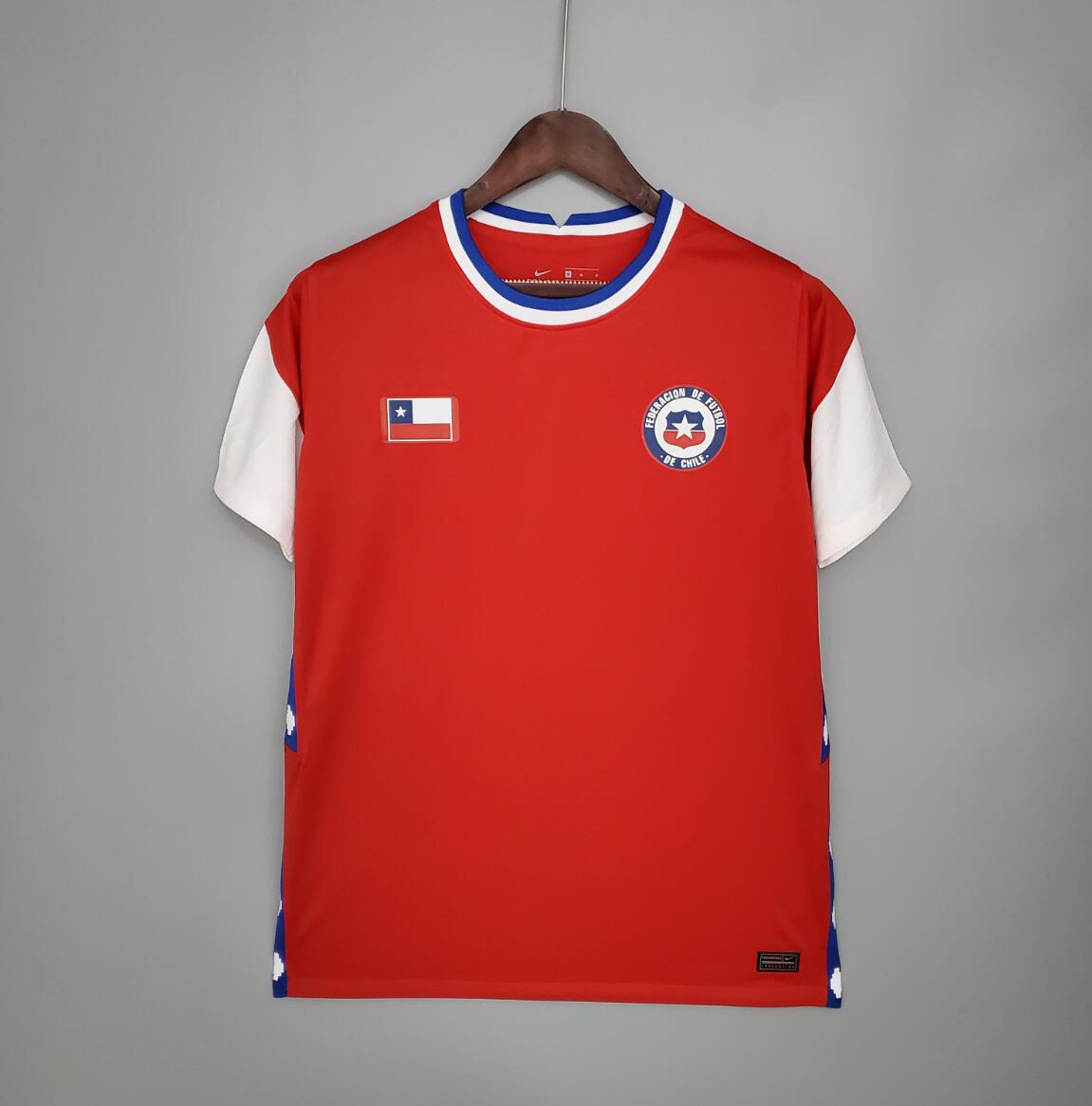 Maillot Chile Domicile 2021