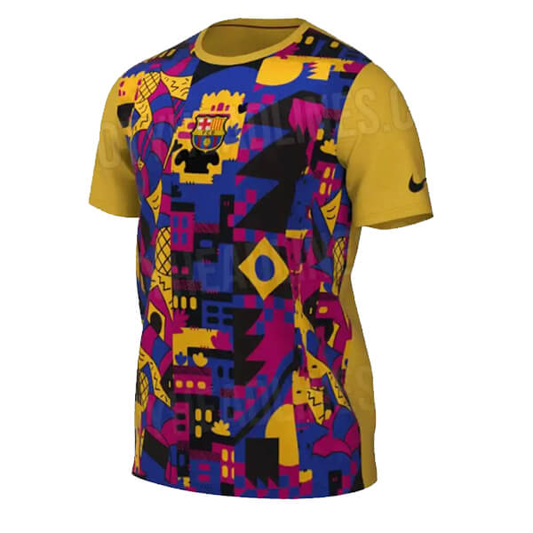 Maillot Del Barcelona Para El 2021-2022