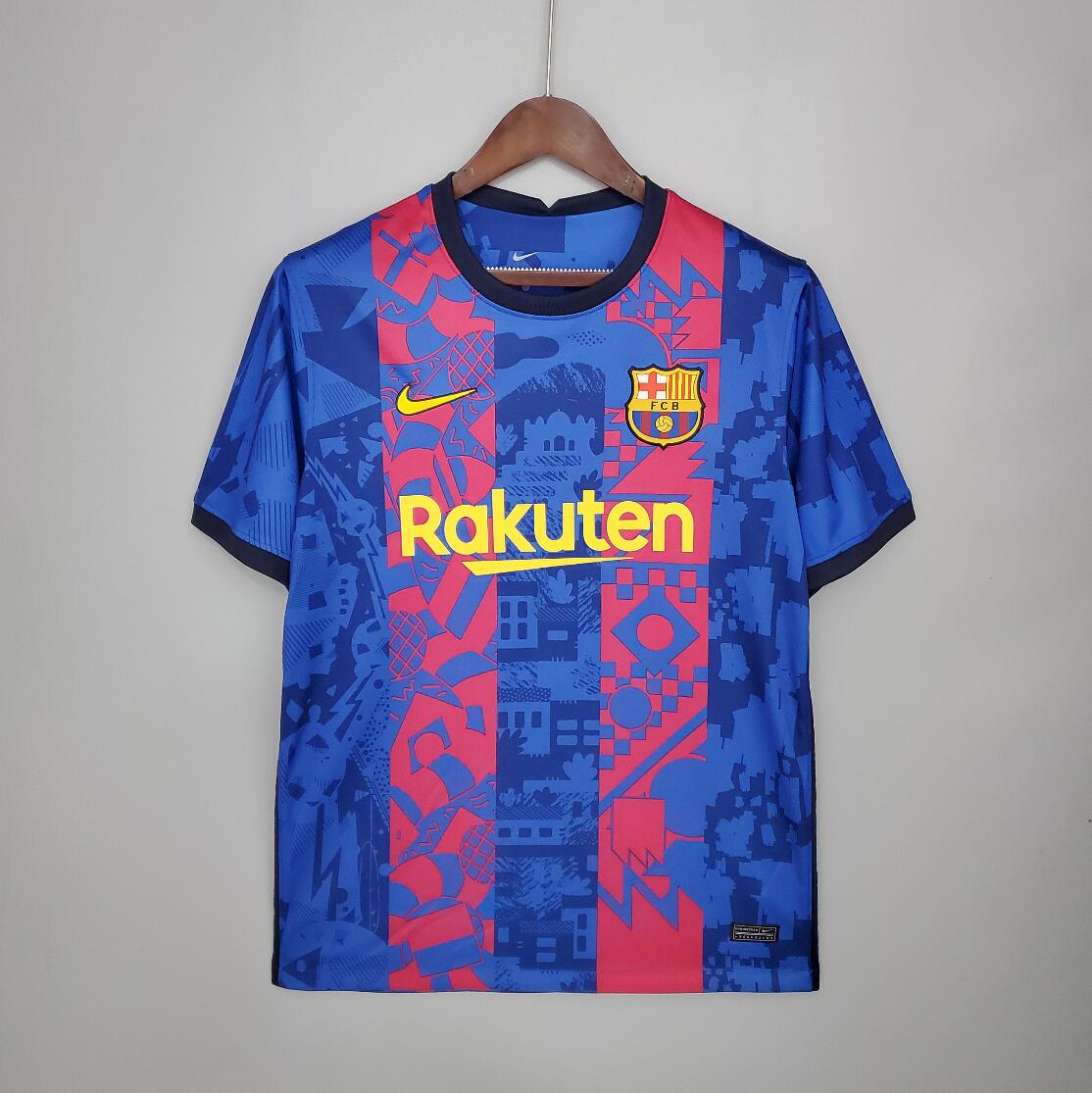 Maillot Del Barcelona Para La Champions 2021-22 Junior