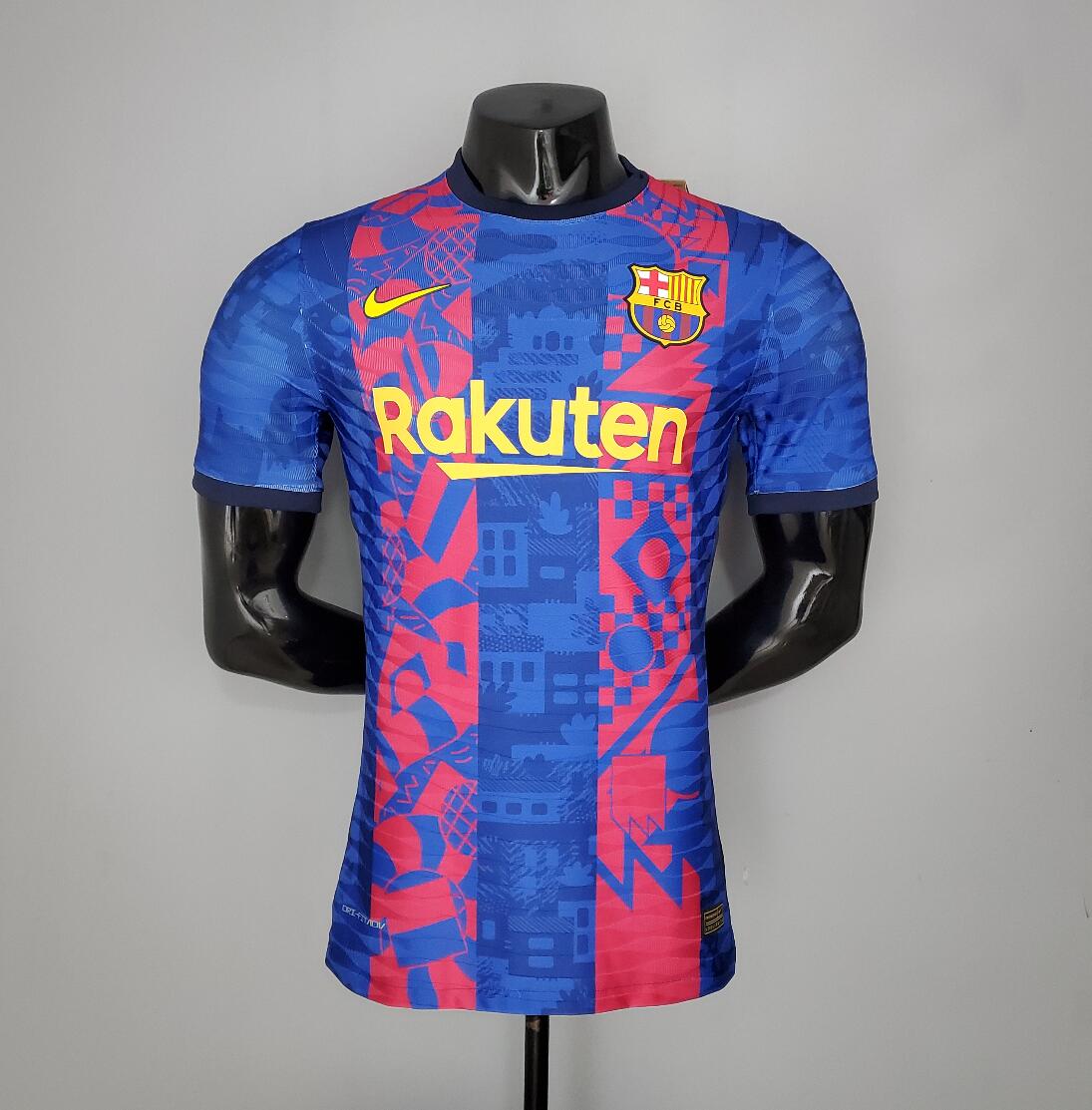 Maillot Del Barça Para La Champions 2021-22