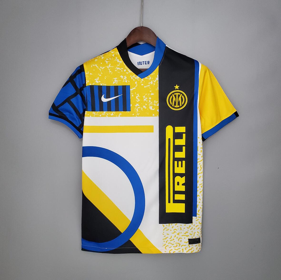 Maillot Del Inter De Milán 2020-2021 4th