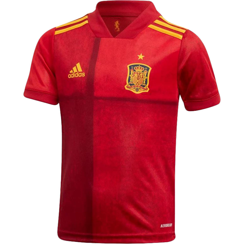 Maillot España Equipación 2020 Edición Copa De Europa Nino