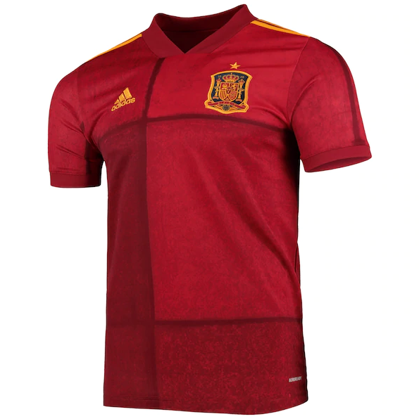 Maillot España Equipación 2020 Edición Copa De Europa