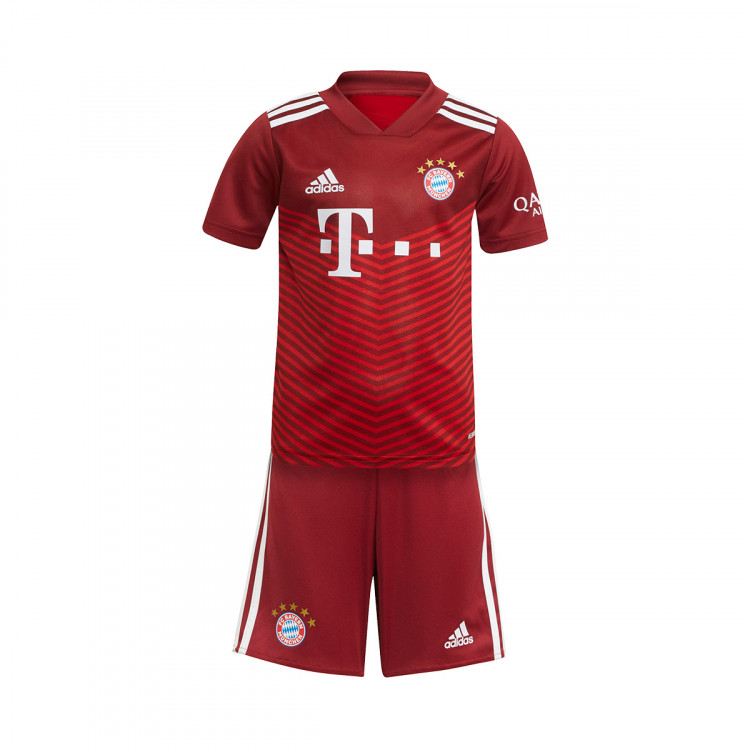 Maillot FC Bayern Munich Domicile 2021-2022 NIÑO