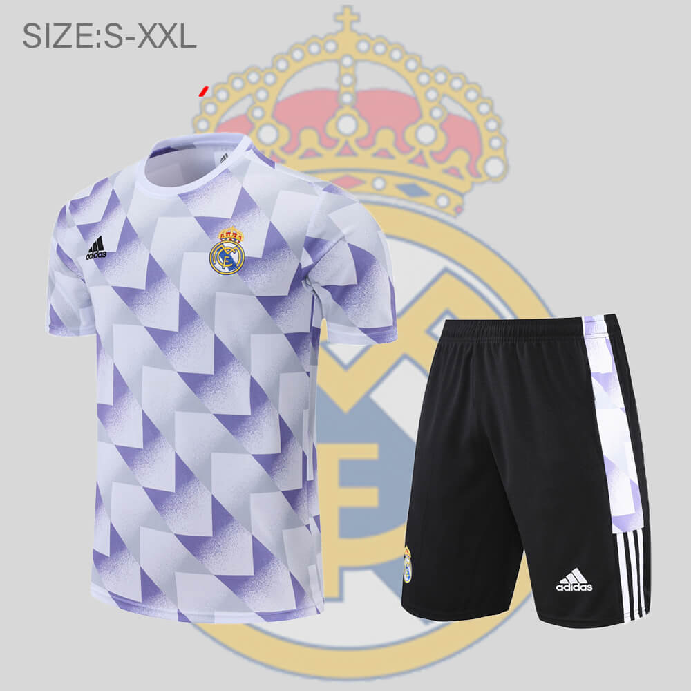 Maillot FC Real Madrid 2022/2023 TR +Pantalon