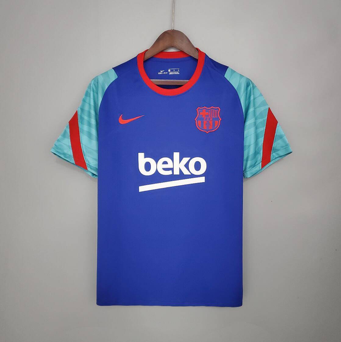 Maillot Fc Barcelona Vaporknit Strike Dril Top 2020-2021