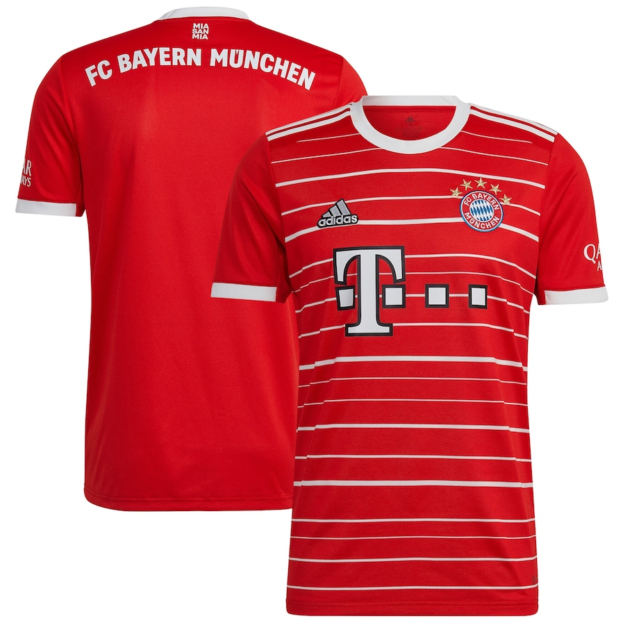 Maillot Fc Bayern Munich Domicile 2022-2023 Junior
