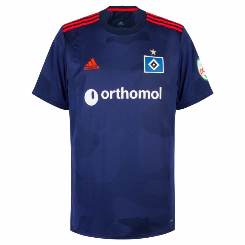 Maillot Hsv Hamburg Extérieur 2020/2021