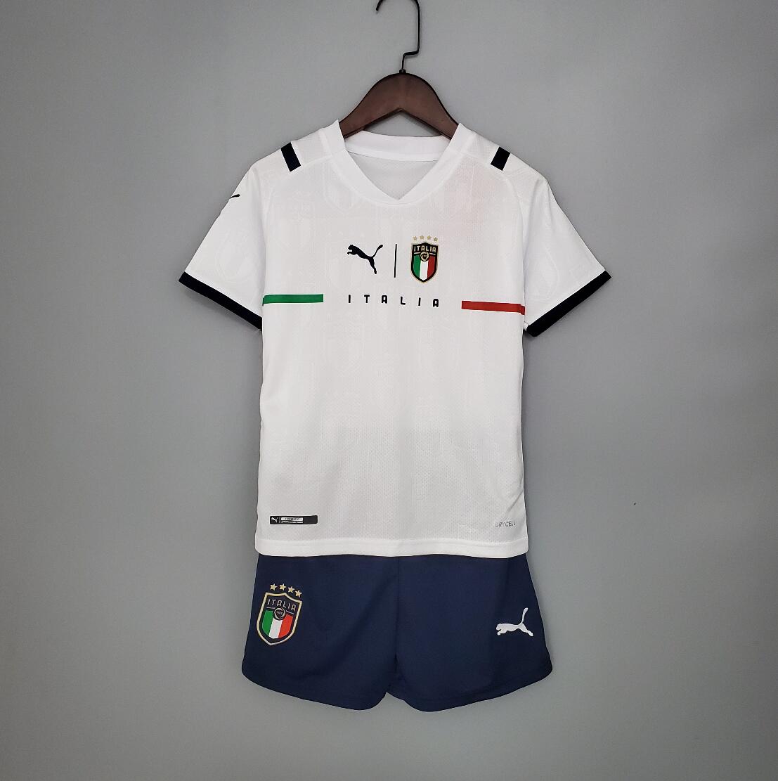 Maillot Italia Fc Domicile 2021/2022 Junior