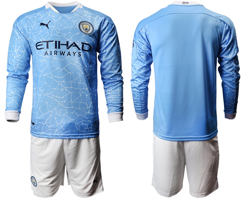 Maillot Manchester City Domicile 2020/2021 ML