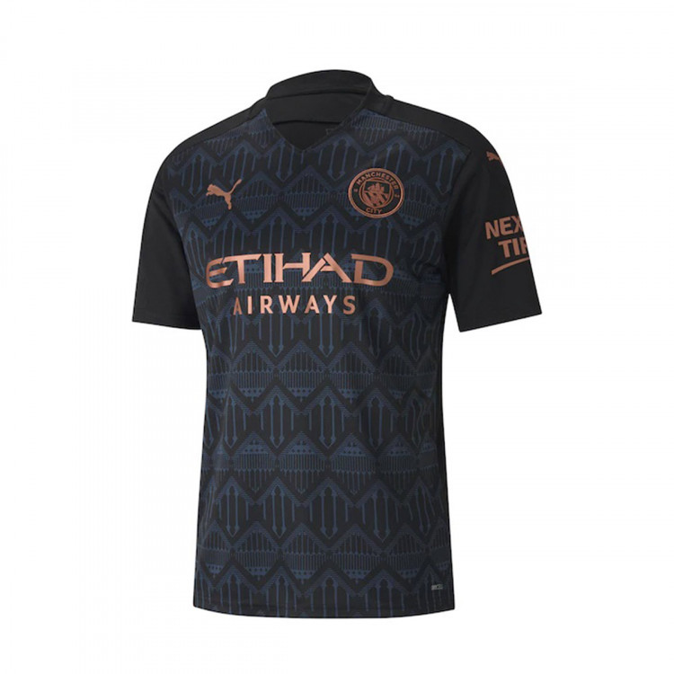 Maillot Manchester City 2a Equipacion 2020/2021 NIÑO