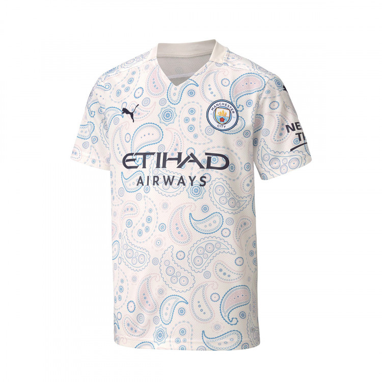 CAMISETA MANCHESTER CITY 3A EQUIPACION 2020/2021 Junior