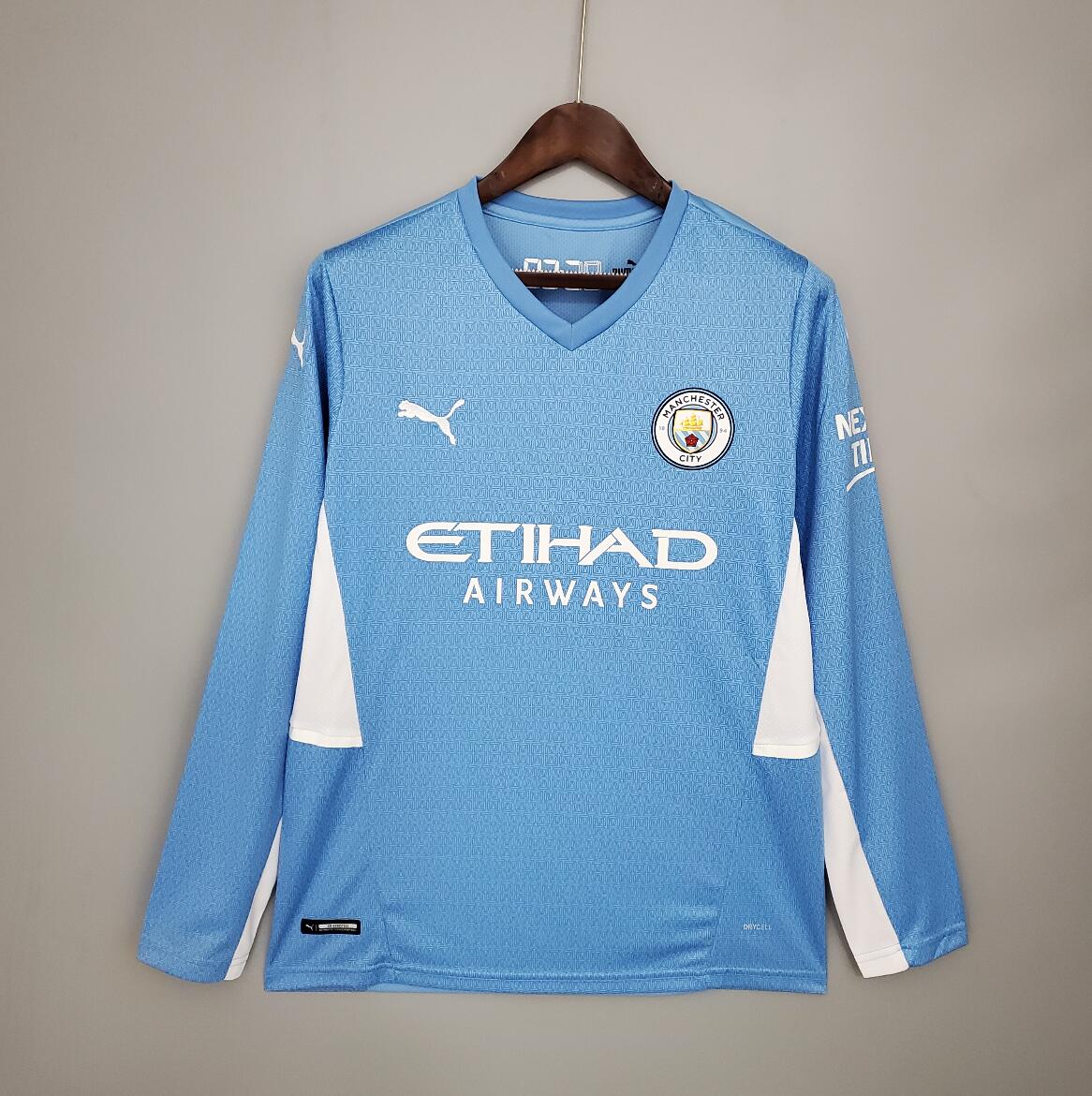 Maillot Manchester City Domicile 2021/2022 ML