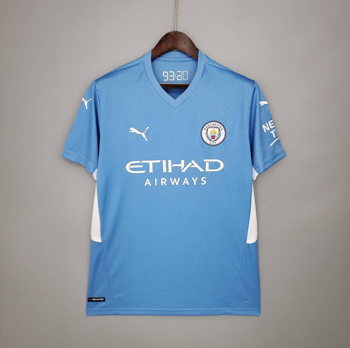 Maillot Manchester City Domicile 2021/2022