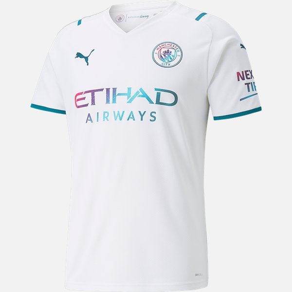 Maillot Manchester City Extérieur 2021/2022