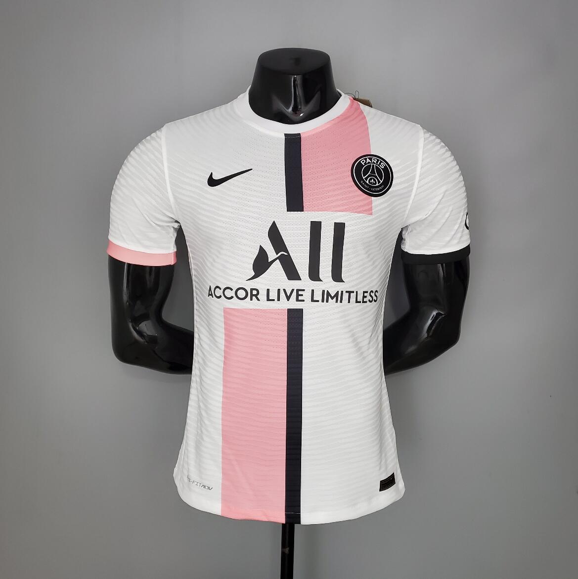 Maillot Paris Saint-Germain Rosa 2021-2022
