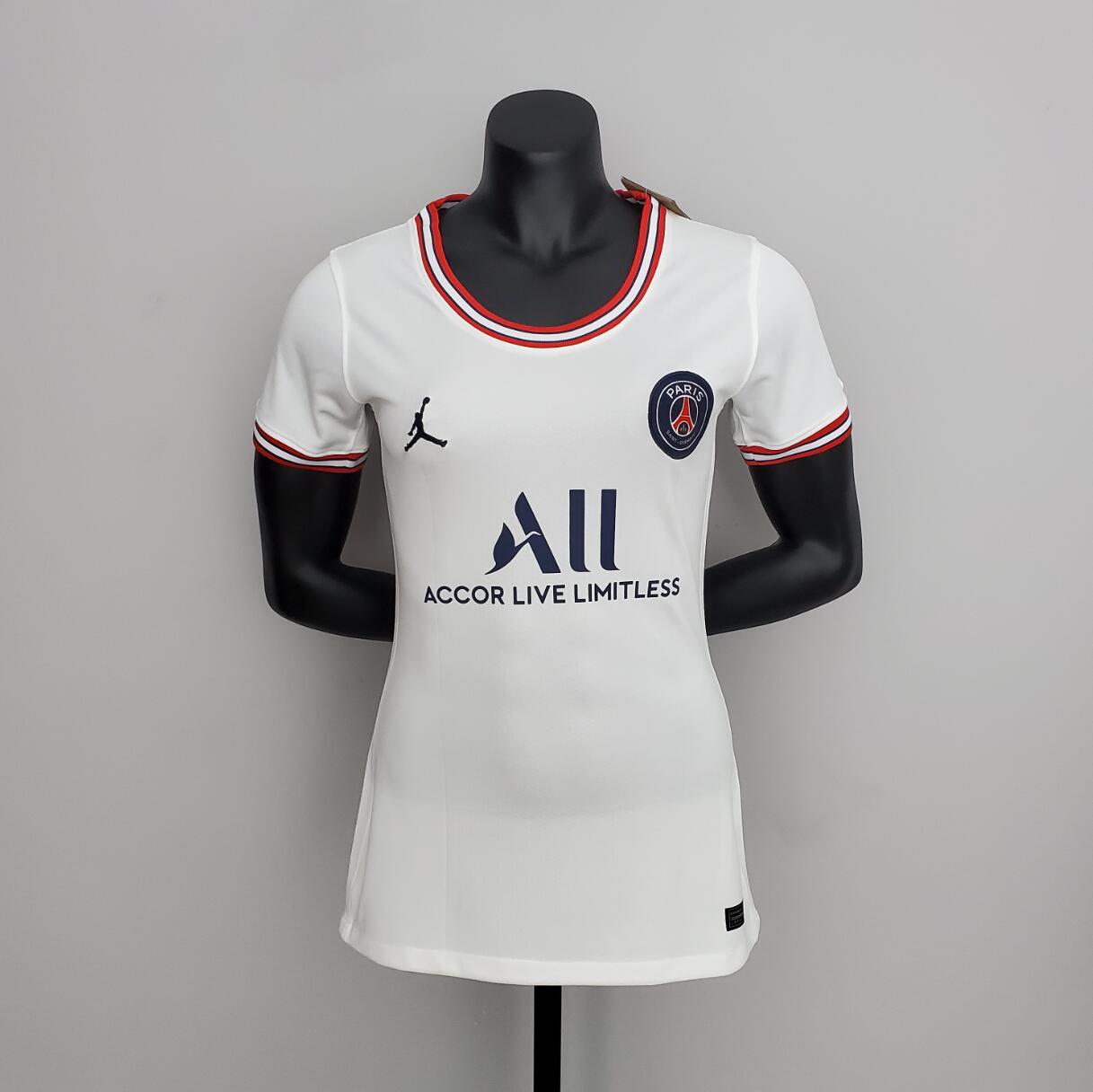 Maillot Paris Saint-Germain Fc Cuarta Equipación Match 2021-2022 Femme