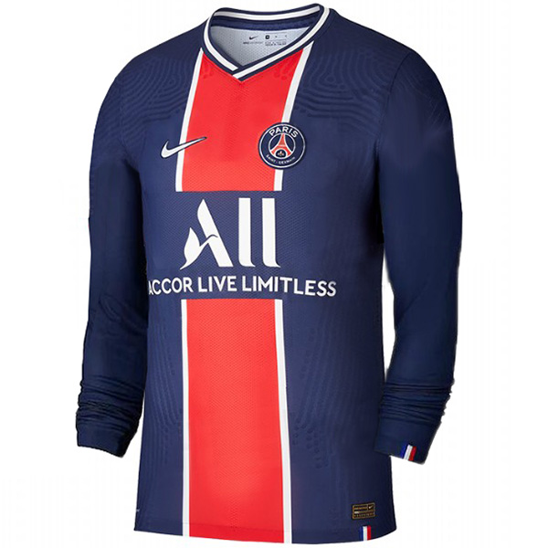 Maillot París Saint-Germain Domicile 2020/2021 Manga Larga