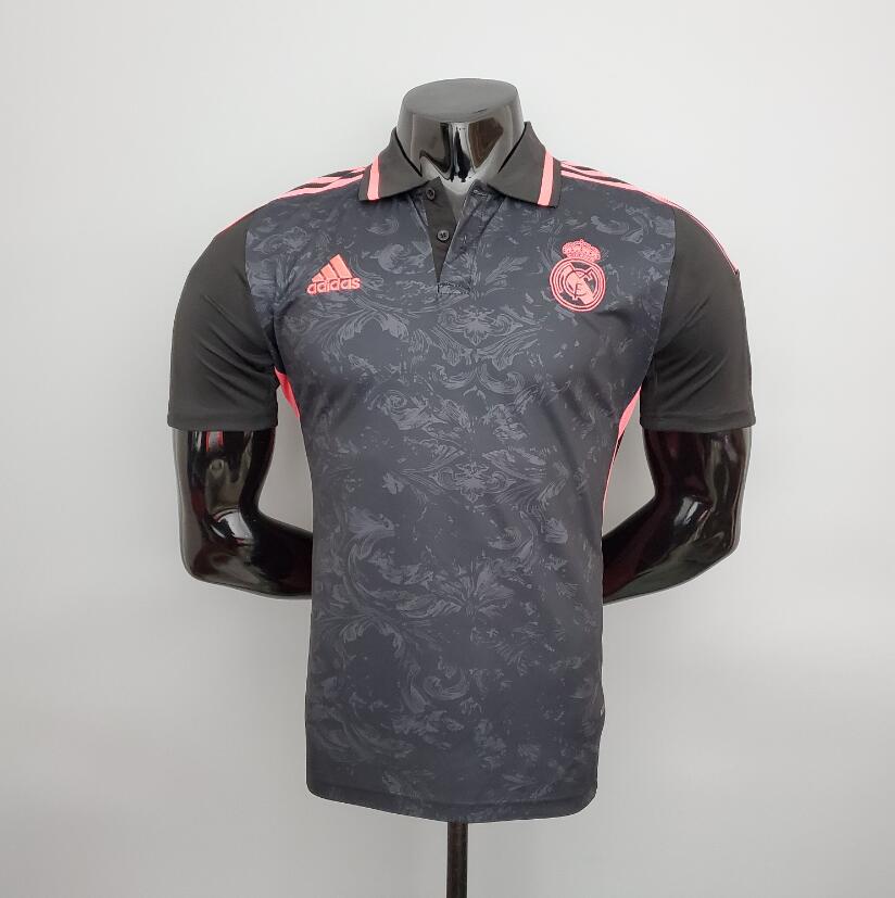 Maillot Polo Real Madrid 2021/22 Noir