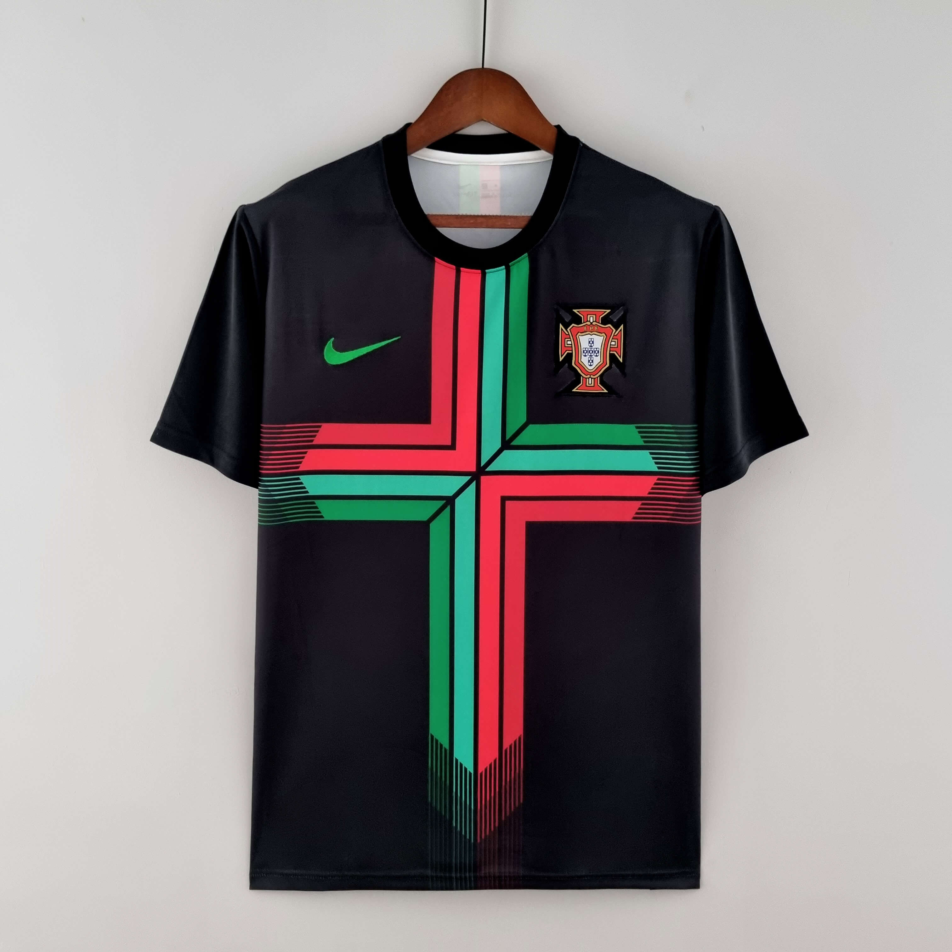 Maillot Portugal 2022 Concept Negra